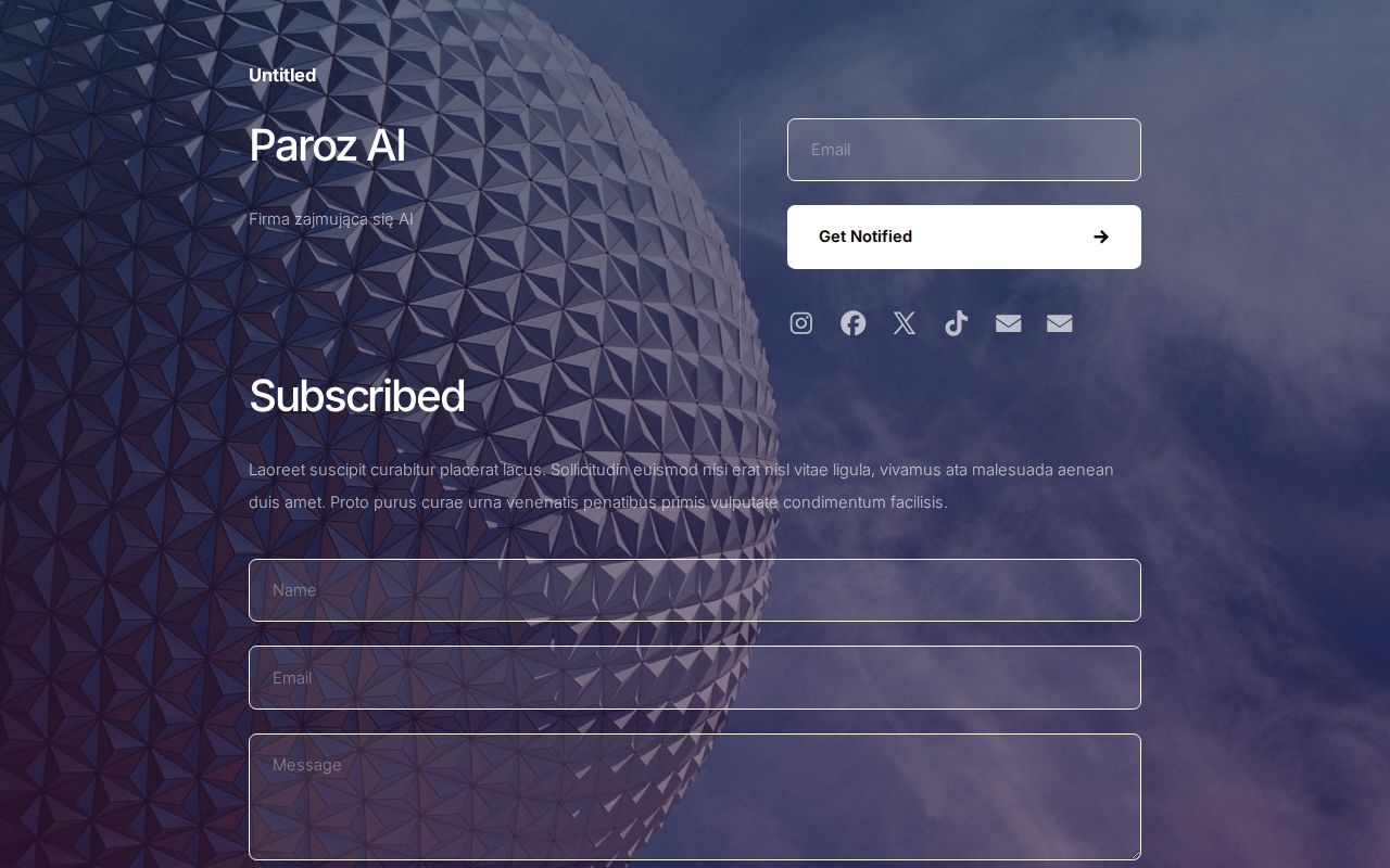 Paroz AI